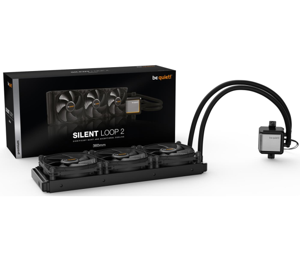 be quiet! Silent Loop 2 360mm 3x120mm - 642098 - zdjęcie 6